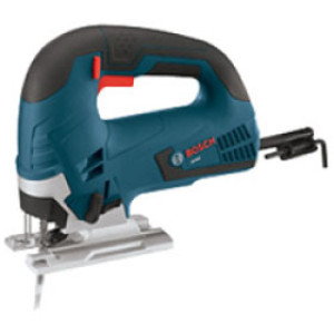 BOSCH JS-365 6.5 AMP VARIABLE-SPEED TOP HANDLE JIG SAW WITH CARRY CASE