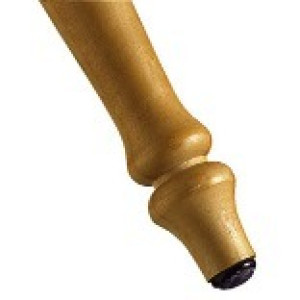 SHEPHERD 9103 1" CARPET BASE NAIL-ON GLIDE METAL (4CD) *NOT FOR CHAIR LEGS*