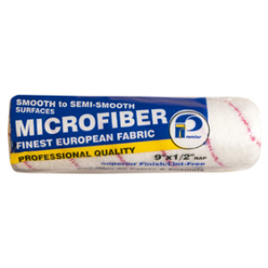 PREMIER 9MCR-2 9" X 1/2" MICROFIBER ROLLER COVER REFILL PROFESSIONAL QUALITY
