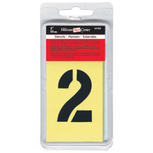 P-T 847026 2" OIL BOARD STENCILS