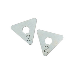 MIDWEST RAKE 57085 CAM SET SIZE-5 3 SETTINGS AT 5/16" (SET OF 2)