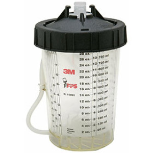 3M 16124 PPS LARGE TYPE H/O PRESSURE CUP