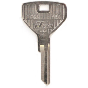 ILCO 20198 Y153-NP CHRYSLER KEY BLANK