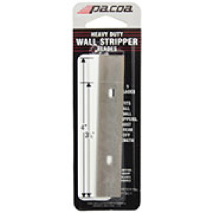 PACOA 66201 SC-100 4" WALLPAPER STRIPPER BLADE 100 PACK