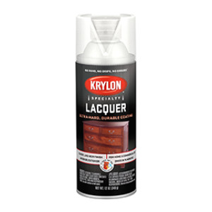 KRYLON K07032777 7032 LACQUER GLOSS CLEAR SPRAY PAINT 12 OZ