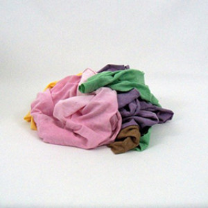 KAMEN 980.2512 #31 8.5 LBS WASHED NEW COLOR KNIT RAGS COTTON BLEND