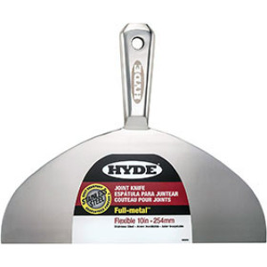 HYDE 06889 10" FLEX FULL METAL STAINLESS STEEL JOINT KNIFE