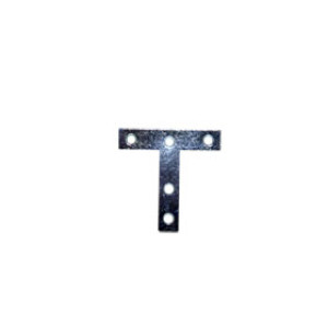 G-FORCE 40583 3" T-PLATE ZINC PLATED BULK NO SCREWS