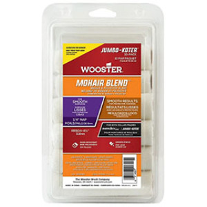 WOOSTER JUMBO-KOTER MOHAIR RR504-4 1/2 4-1/2" ROLLER COVER 10-PACK