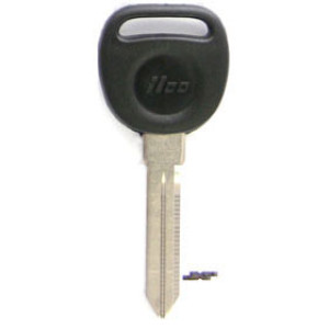 ILCO 18215 B91-P GENERAL MOTORS PLASTIC HEAD KEY BLANK