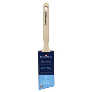 BENJAMIN MOORE U60220-017 2" CHINEX/POLYESTERFIRM BLEND ANGLE SASH BRUSH