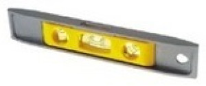 STANLEY 42-465 9" MAGNETIC CAST ALUMINUM TORPEDO LEVEL