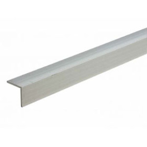 MD BUILDING 58255 1" X 1" X 1/16" X 72" ALUMINUM ANGLE EQUAL LEG MILL