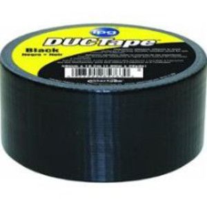 INTERTAPE 6720-BLK 2" X 20 YARD BLACK DUCT TAPE 99042