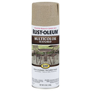 RUST-OLEUM 223524 12 OZ MULTICOLOR TEXTURED DESERT BISQUE SPRAY PAINT