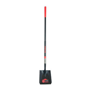 AMES 44000 RAZOR-BACK SQUARE POINT SHOVEL 48" FIBERGLASS HANDLE CUSHION GRIP
