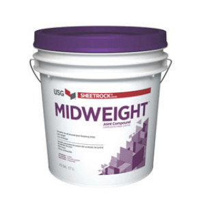 USG 380417-148 MID WEIGHT JOINT COMPOUND PURPLE TOP