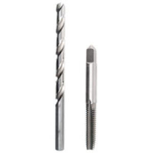 IRWIN 80235 TAP & DRILL BIT SET 5/16" -18 NC TAP WITH LETTER G DRILL BIT CARDED