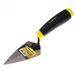 G-FORCE 70060 POINTING TROWEL 5" ERGO GRIP HANDLE