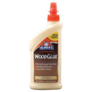 ELMER'S E7010 8 OZ CARPENTER'S INTERIOR WOOD GLUE