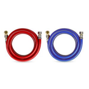 PLUMB PAK PP850-22 WASHING MACHINE HOSE 6' PVC 800 PSI