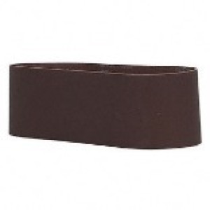 NORTON 27932 3" X 24" 120X GRIT PORTABLE SANDING BELT JOB PACK (10 PACK)