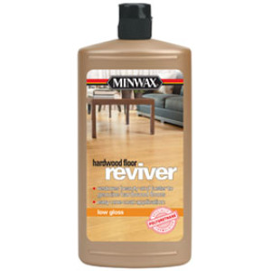 MINWAX SPECIALTIES 60960 CLEAR LOW GLOSS HARDWOOD FLOOR REVIVER