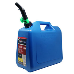 TPG PLASTICS 84059SL BRIGGS & STRATTON 5 GAL SMART-FILL WITH FMD KEROSENE CAN