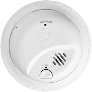 FIRST ALERT 1046827 SMI100 DC BATTERY POWERED IONIZATION SMOKE ALARM