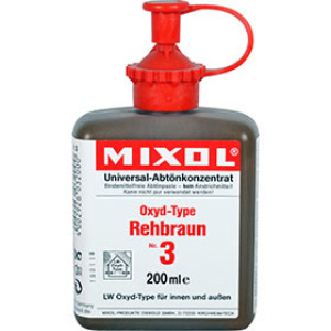 MIXOL G/03 200 ML LW-OXIDE-TYPE OXIDE BROWN UNIVERSAL TINTING PASTE