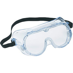 3M 91252 CHEMICAL SPLASH / IMPACT GOGGLES CLEAR LENS/CLEAR FRAME