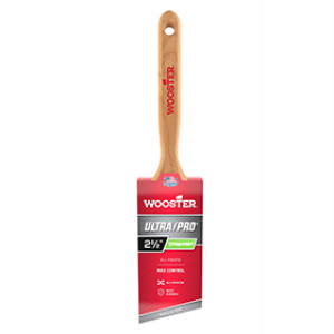 WOOSTER ULTRA/PRO EXTRA-FIRM LINDBECK 4153 2" NYLON ANGLE SASH PAINT BRUSH
