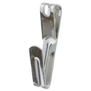 OOK 533308 50 LBS CONVENTIONAL PICTURE HANGER ZINC PLATED (3PK)
