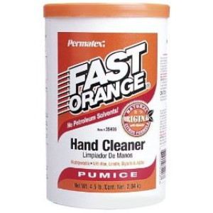 PERMATEX FAST ORANGE 35406 4-1/2 LB SMOOTH CREAM HAND CLEANER