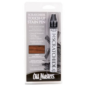 OLD MASTERS 10050 RED MAHOGANY SCRATCHIDE FURNITURE TOUCH UP STAIN PENS
