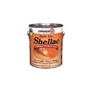 ZINSSER BULLS EYE 701 3 LB AMBER SHELLAC