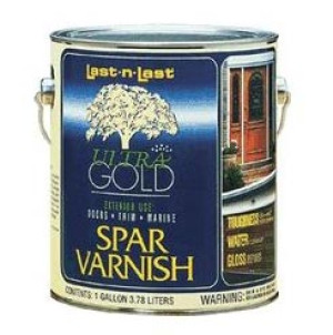 ABSOLUTE LAST N LAST 94101 SATIN MARINE AND DOOR SPAR VARNISH 275 VOC