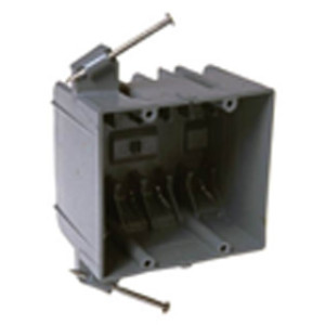 RACO 7835RAC PVC 2" SWITCH GANG BOX WITH NAILS  NON-METALLIC