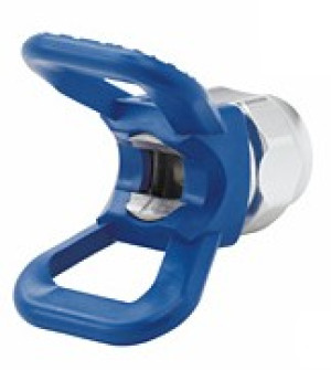 GRACO 246215 RAC X HANDTITE TIP GUARD BLUE 7/8" THREAD AIRLESS SPRAYERS
