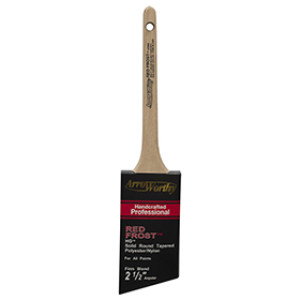 ARROWORTHY 2060-2-1/2 2-1/2" RED FROST RATTAIL ANGULAR FLAT END SASH