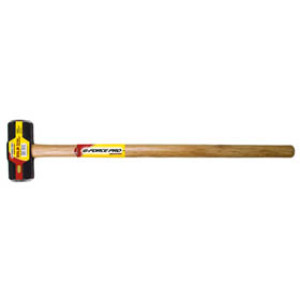 G-FORCE 52020 20 LB SLEDGE HAMMER 36" HICKORY WOOD HANDLE