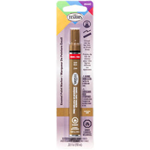 RUST-OLEUM TESTORS 2544 1/3 FL OZ GOLD ENAMEL PAINT MARKER