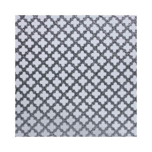 MD BUILDING 57166 3' X 3' CLOVERLEAF MILL FINISH ALUMINUM SHEET - .020" THICK