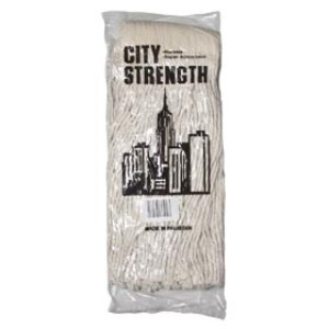 CITY STRENGTH #24 WIDE BAND COTTON MOP HEAD