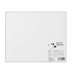 FOAM PRO 120 8" X 11" COLOR TESTER SAMPLE BOARD