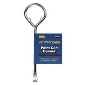 PAINT-FORCE 33070 PAINT CAN OPENER