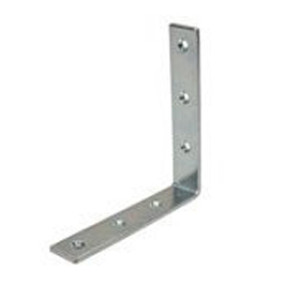 G-FORCE 40105 1-1/2" CORNER BRACES ZINC PLATED BULK NO SCREWS