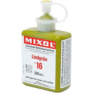 MIXOL G/16 200 ML LW-TYPE LIME GREEN UNIVERSAL TINTING PASTE