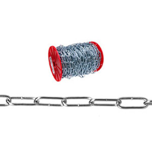 CAMPBELL 0723169 HANDY LINK CHAIN ZINC PLATED BLU-KROME 175' PER REEL