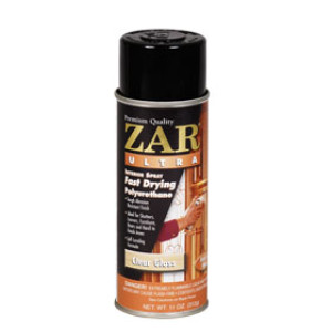 UGL ZAR ULTRA 32807 INTERIOR CLEAR GLOSS OIL-BASED POLYURETHANE 11 OZ SPRAY